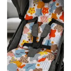 GENERICO - Cojín Reductor Acolchado para Coche y Silla de Auto