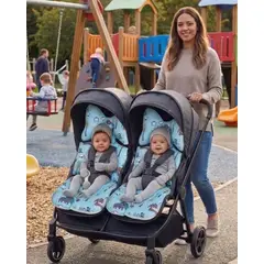 GENERICO - Pack 2 Cojín Universal Acolchado para Coche y Silla de Auto