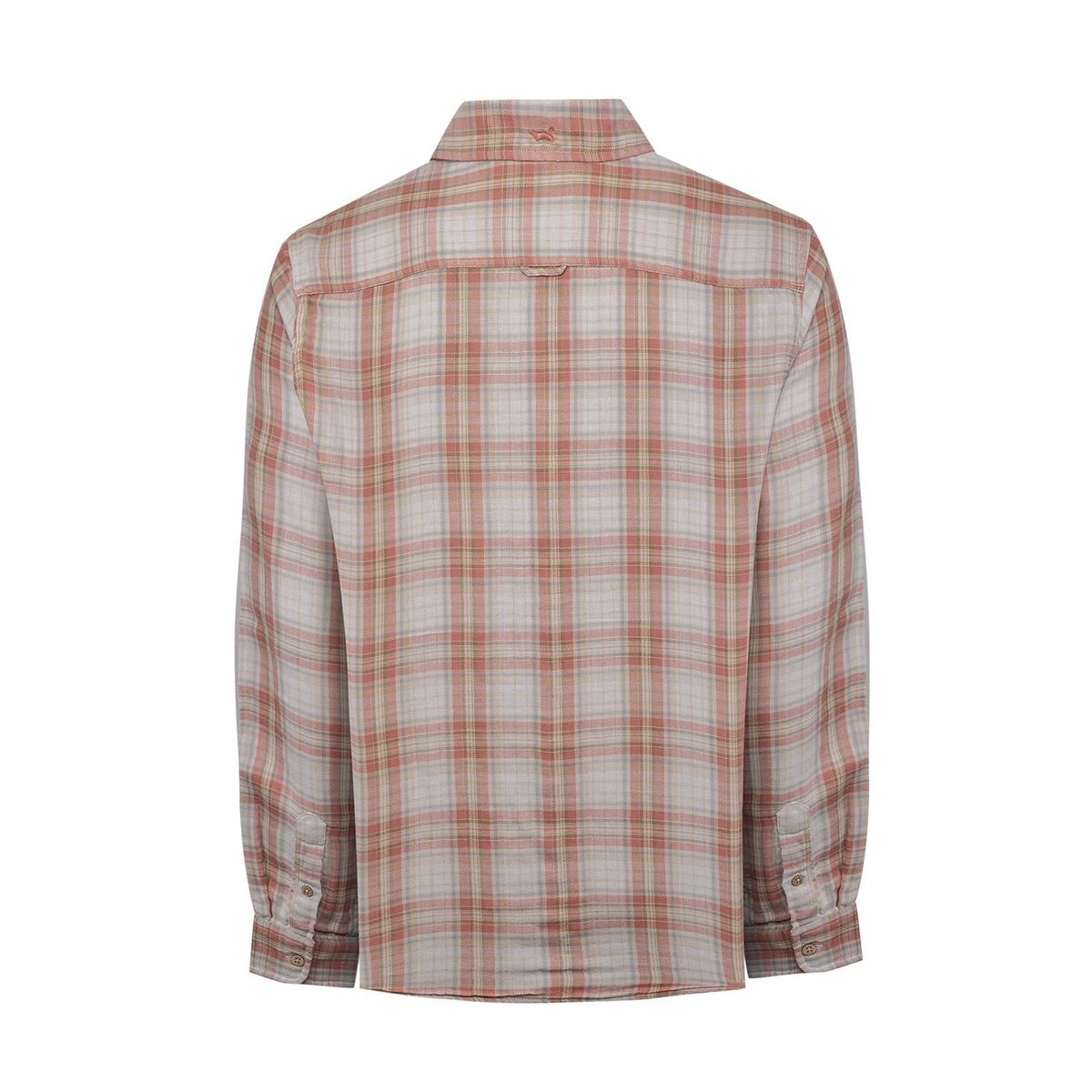 ROCKFORD - Camisa Algodón Orgánico Hombre Bradford Terracota ROCKFORD