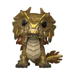 FUNKO - Pop Calabozos y Dragones – Dragon de Bronce 1201 + Protector