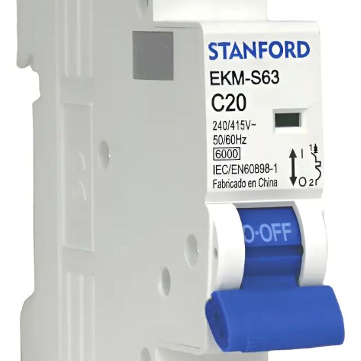 STANFORD - Interruptor Automatico 1x20 A Curva C 6ka Ip20 Stanford