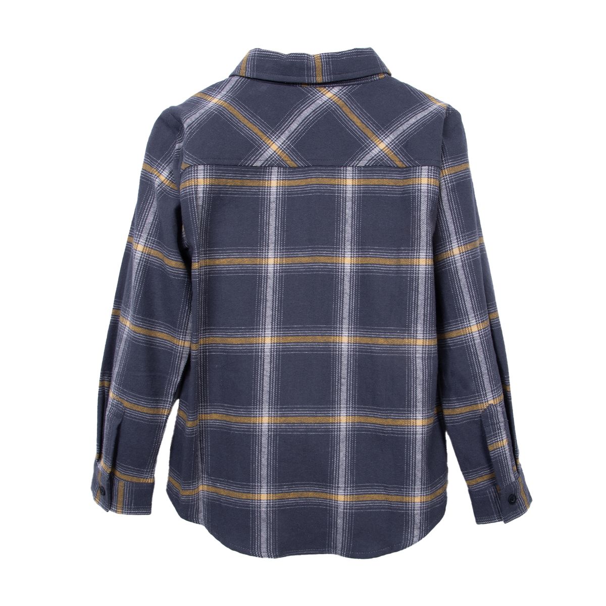 PILLIN - Camisa Gris Niño Apache PVD812-26MAR