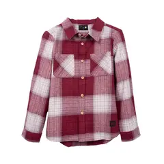 PILLIN - Camisa Rojo Niño Apache PVD812-26BUR