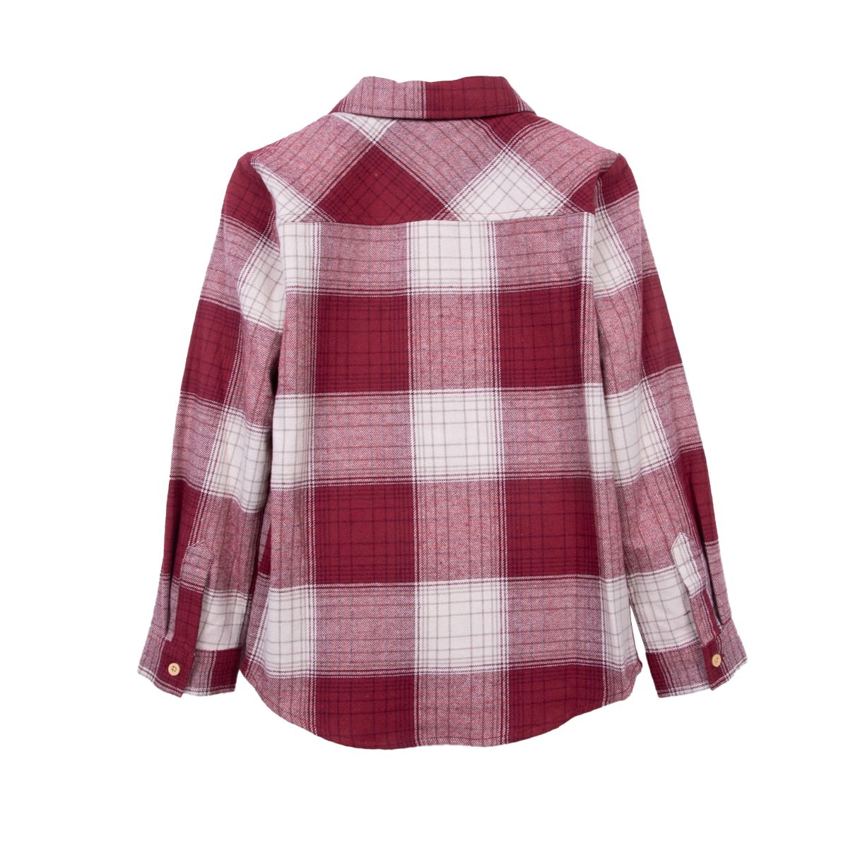 PILLIN - Camisa Rojo Niño Apache PVD812-26BUR
