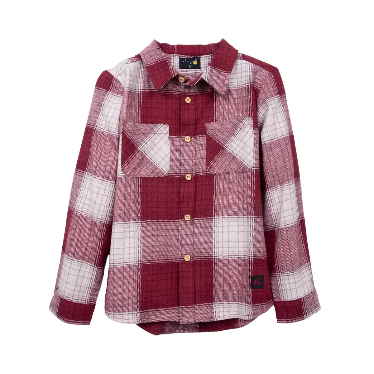 PILLIN - Camisa Rojo Niño Apache PVD812-26BUR