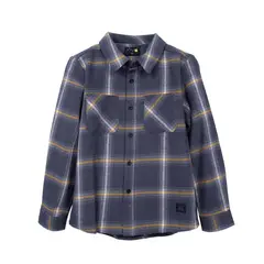 PILLIN - Camisa Gris Niño Apache PVD812-26MAR