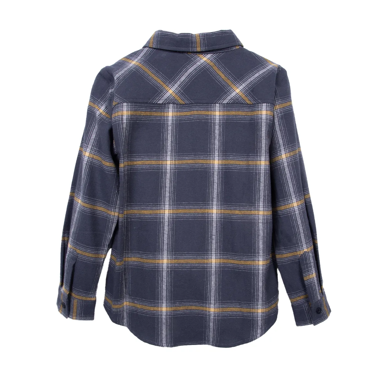 PILLIN - Camisa Gris Niño Apache PVD812-26MAR