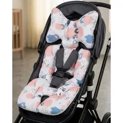 GENERICO - Cojín Reductor Universal Acolchado para Coche y Silla de Auto