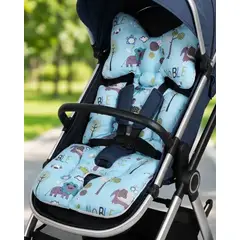 GENERICO - Cojín Reductor Acolchado para Coche y Silla de Auto