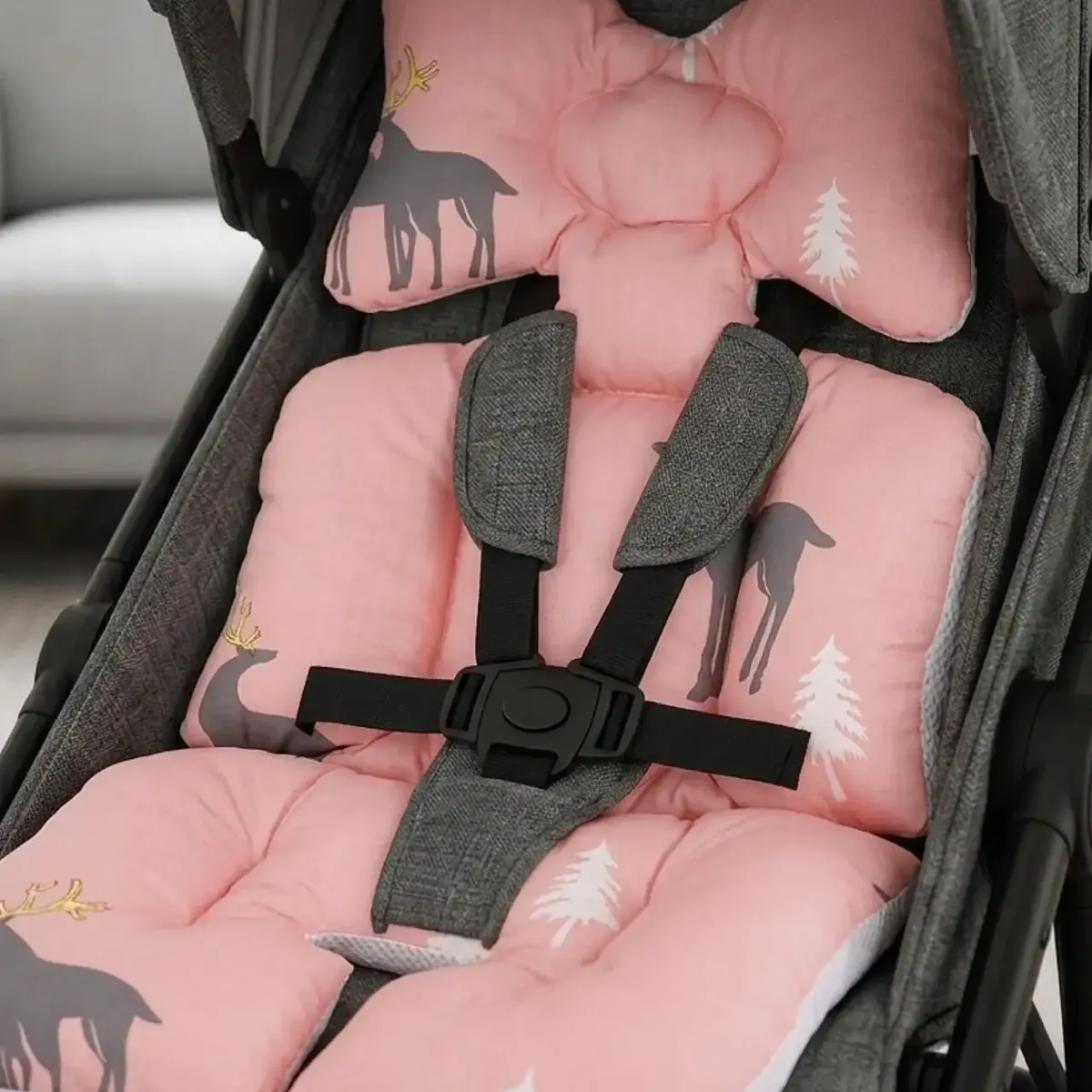 GENERICO - Cojín Reductor  Acolchado para Coche y Silla de Auto