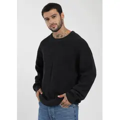 KAYA UNITE - Chaleco Tejido Cuello Redondo Melange Hombre