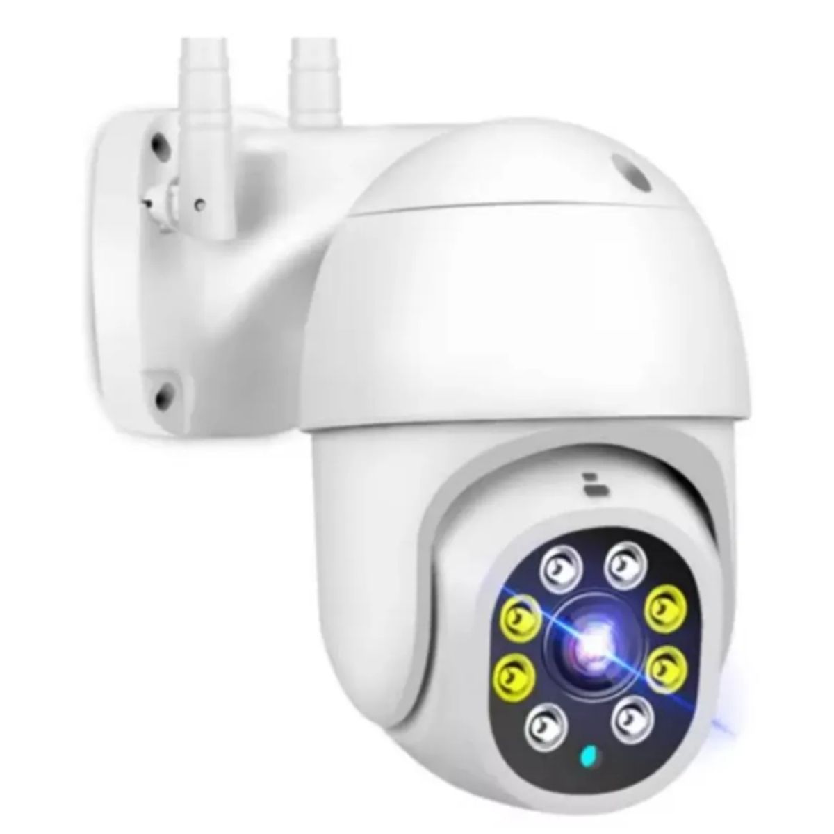 TASBEL - Camara Seguridad WiFi IP HD Infrarrojo Impermeable Exterior Vision Nocturna Vigilancia Hogar