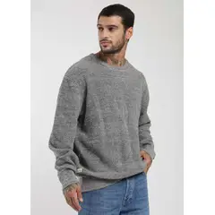 KAYA UNITE - Chaleco Tejido Cuello Redondo Melange Hombre