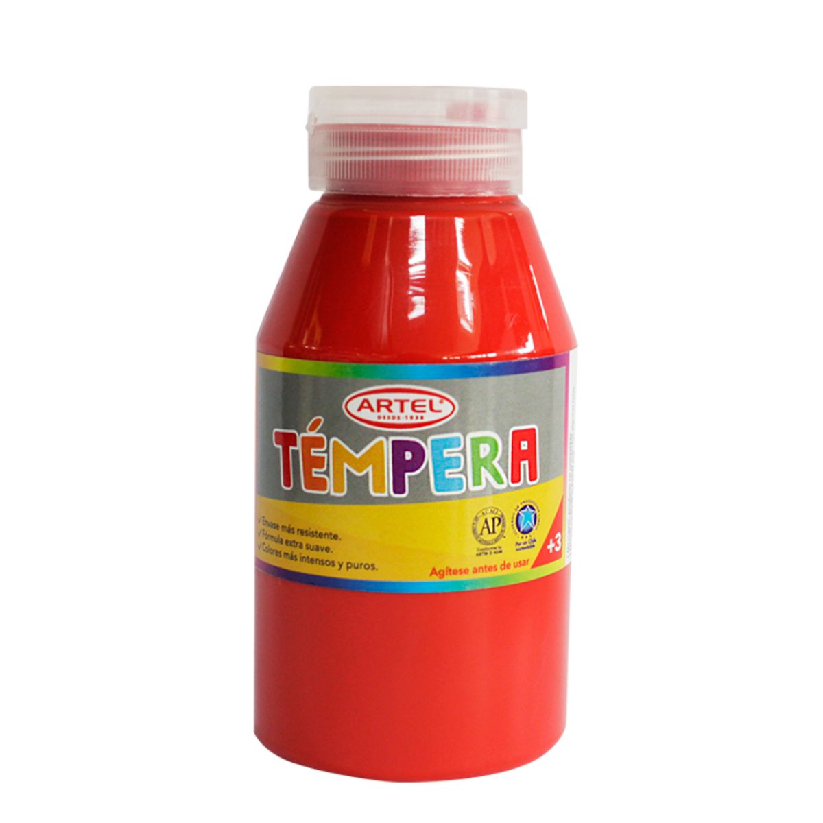 ARTEL - Frasco 250 ml Tempera bermellon 88