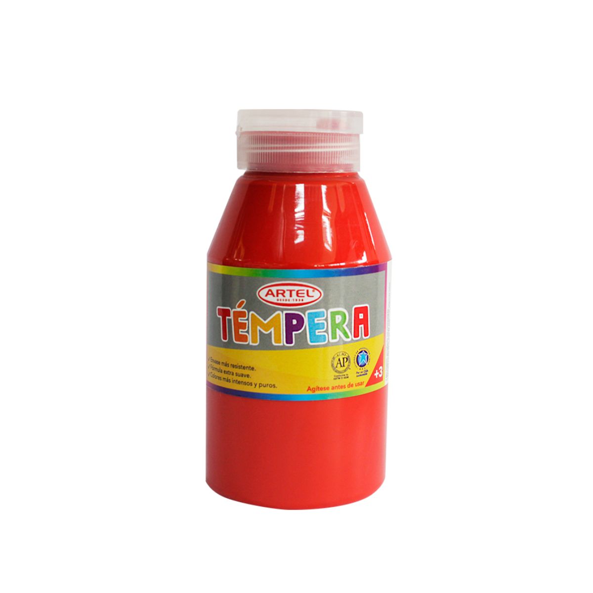 ARTEL - Frasco 250 ml Tempera bermellon 88