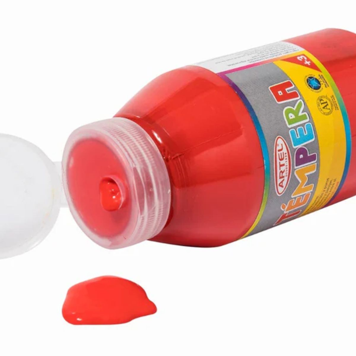 ARTEL - Frasco 250 ml Tempera bermellon 88