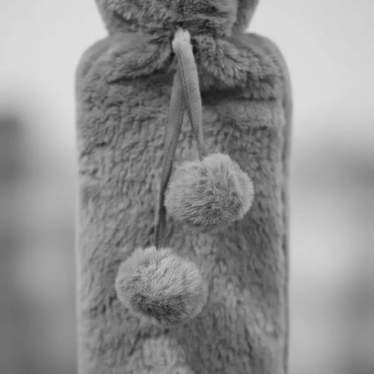 GENERICO - Guatero Largo Tipo Cinturón De Peluche 1000ml