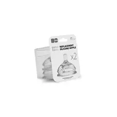 COMOTOMO - Pack de 2 Tetinas para Mamaderas -