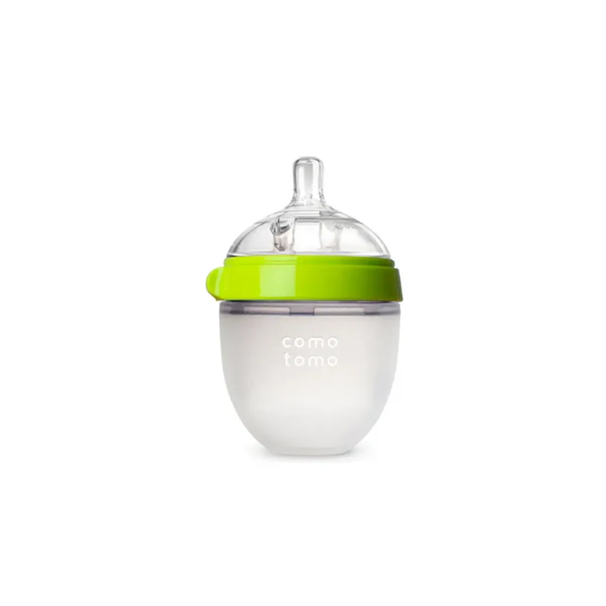 COMOTOMO - Mamadera Comotomo 150ml - Verde - Comotomo