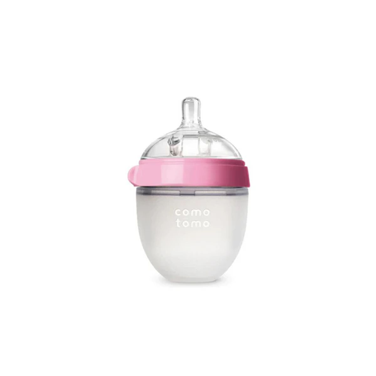 COMOTOMO - Mamadera Comotomo 150ml - Rosado - Comotomo