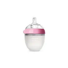 COMOTOMO - Mamadera 150ml - Rosado -