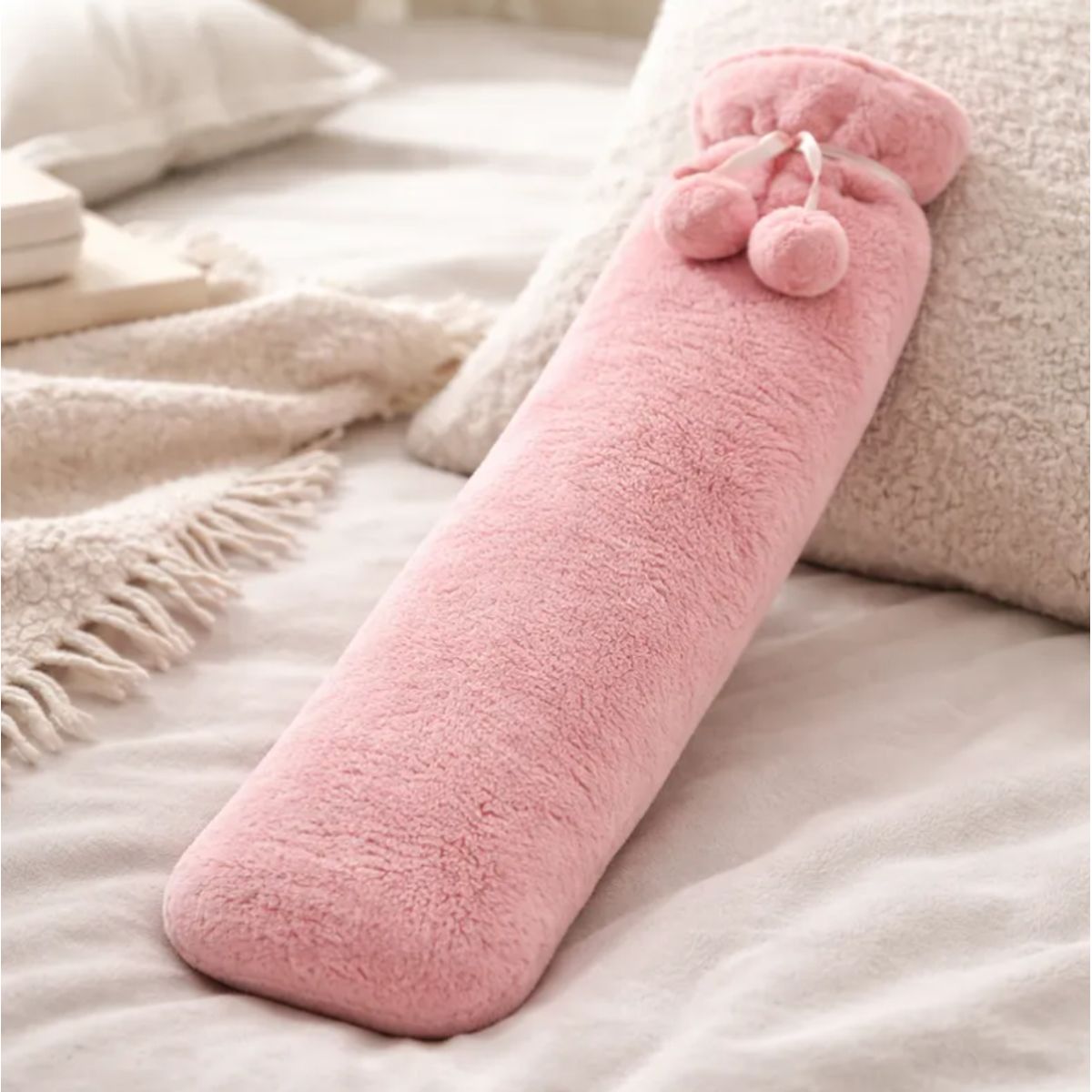 GENERICO - Guatero Largo Tipo Cinturón De Peluche 1000ml Para Dolores