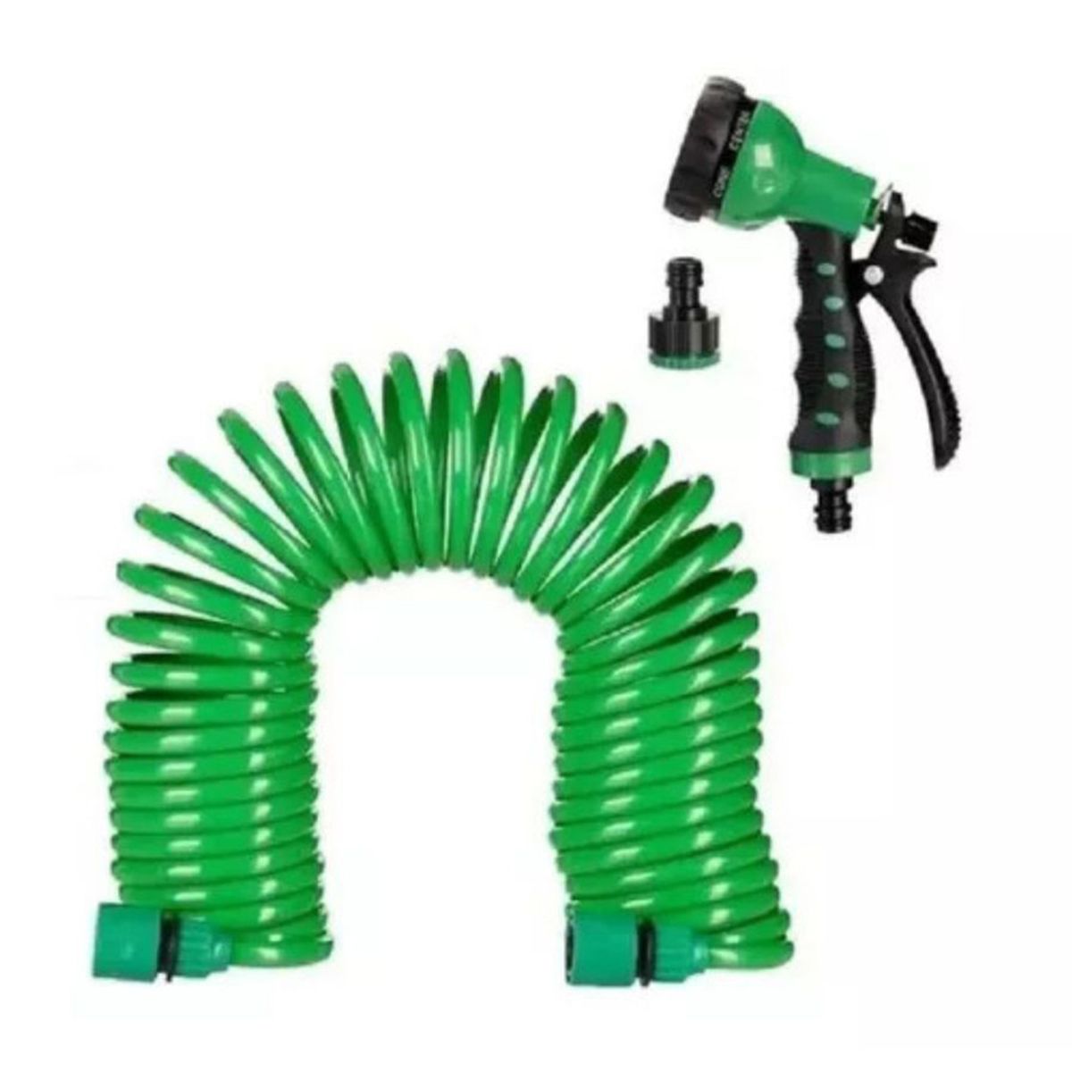 GENERICO - Manguera 30 Mts Espiral Expandible