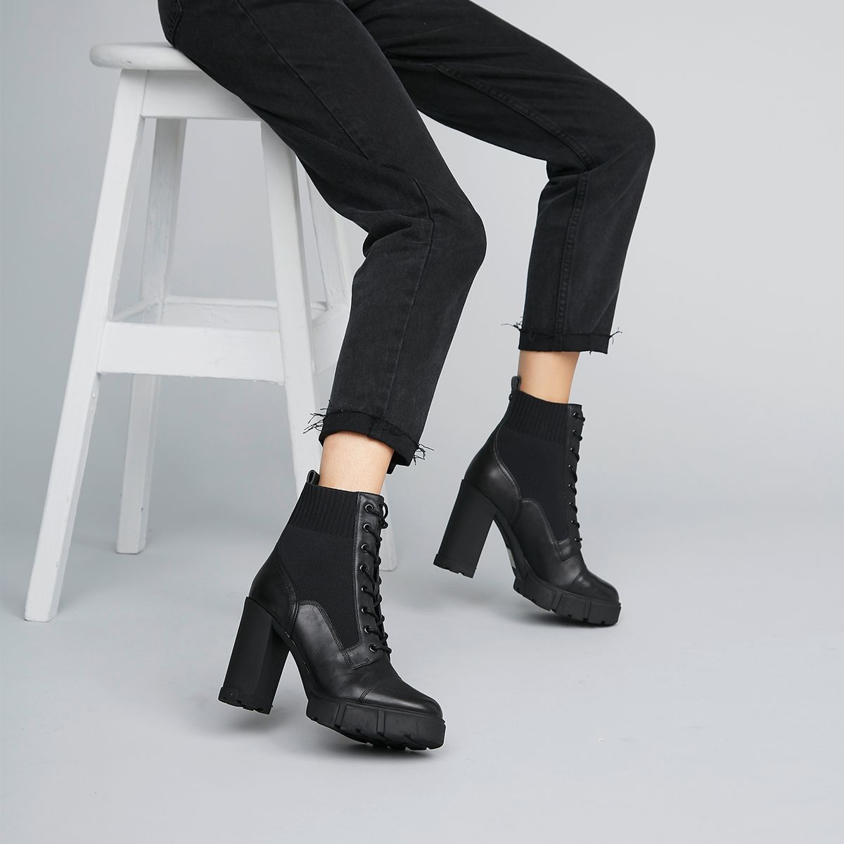 ALDO - Rebel Botín Mujer Negro Aldo