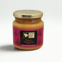GOURMANDIER - Manjar casero Sin azúcar añadida