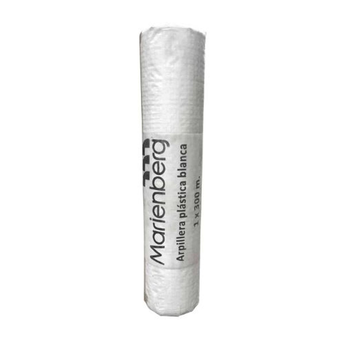 Arpillera Plástica 1x300m Blanco 1 unidad, marca MARIENBERG - Foto Principal