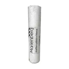 MARIENBERG - Arpillera Plástica 1x300m Blanco 1 unidad
