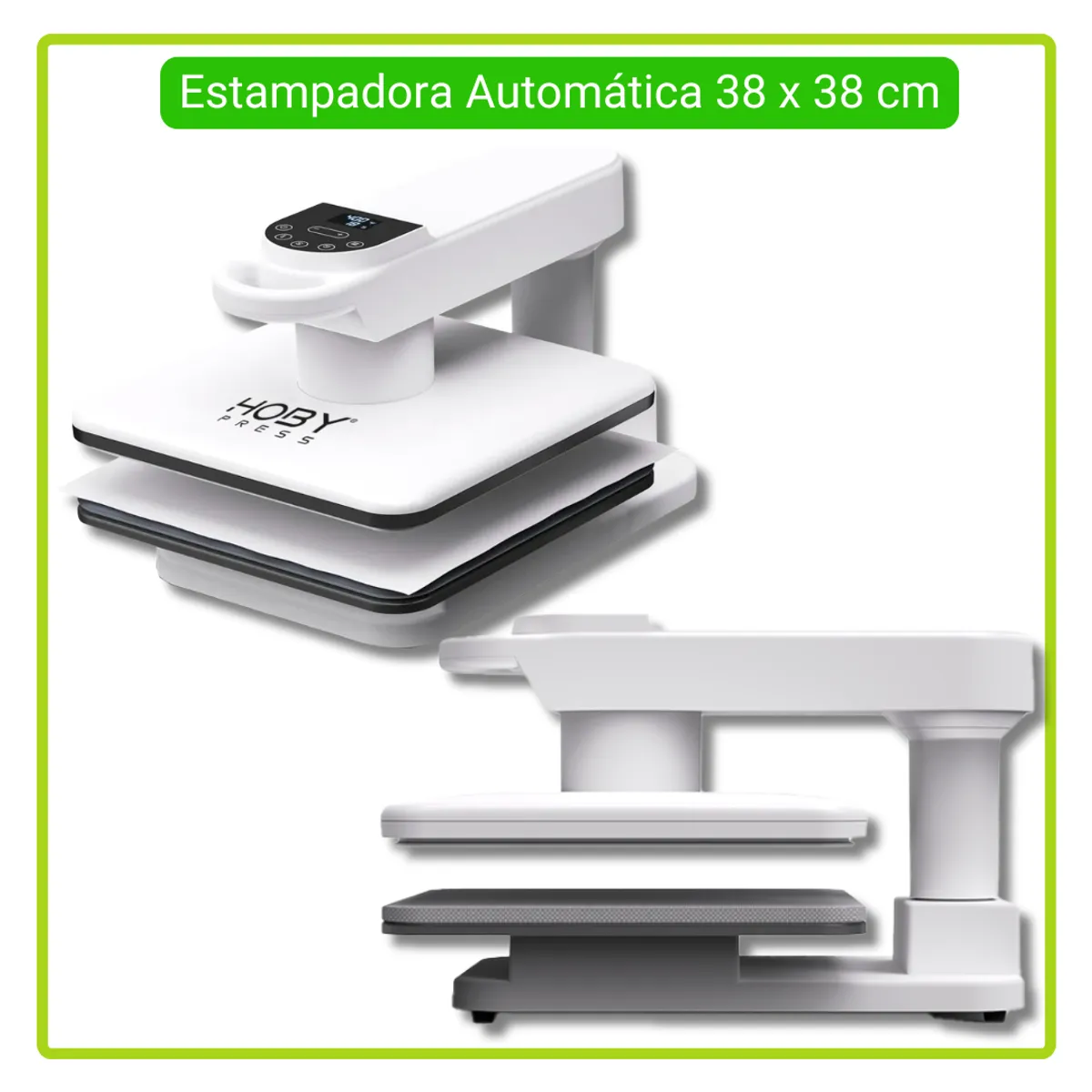 GENERICO - Estampadora HOBY PRESS 38 X 38 CM KEA01
