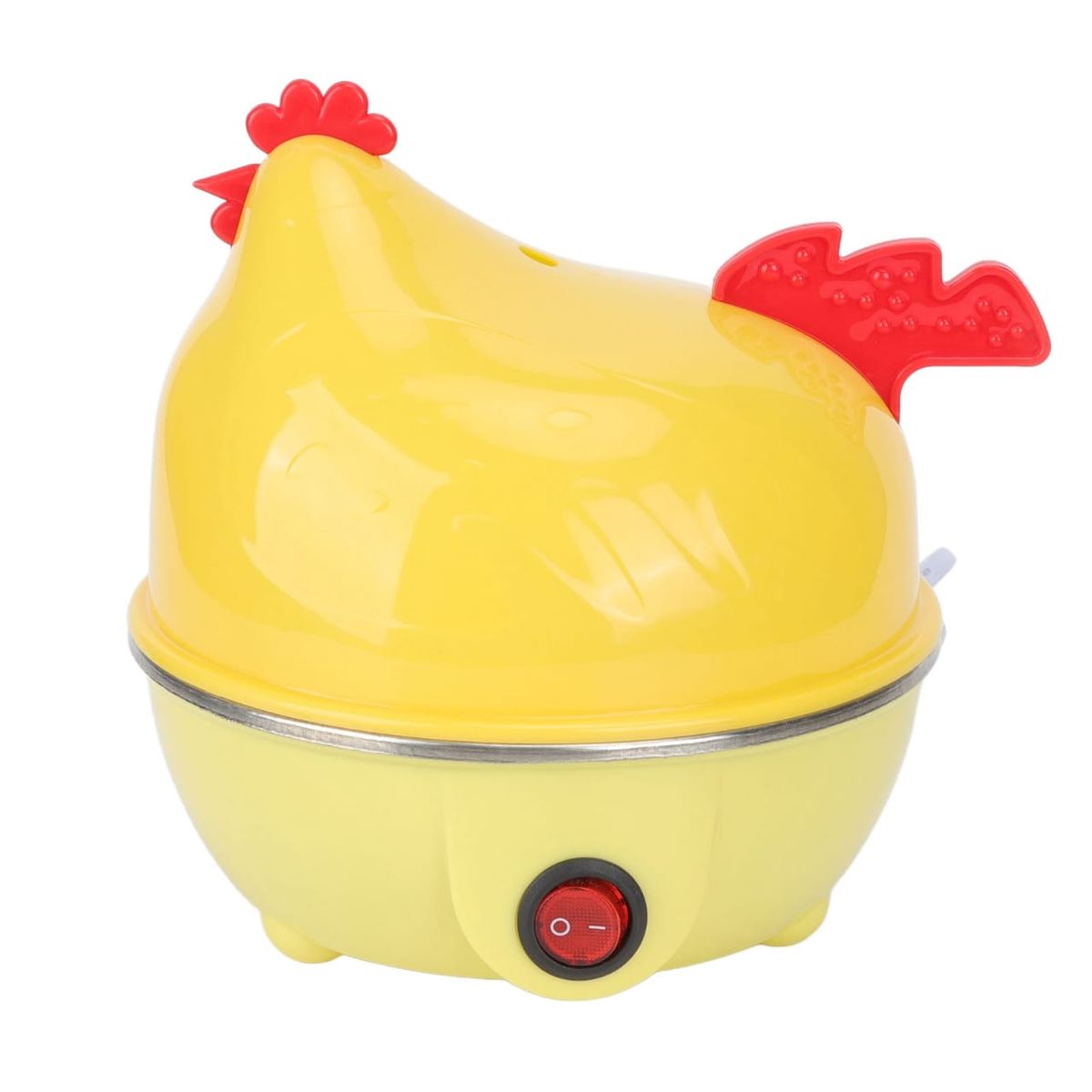 GENERICO - Hervidor Cocedor De Huevos Al Vapor 7 Huevos Gallina