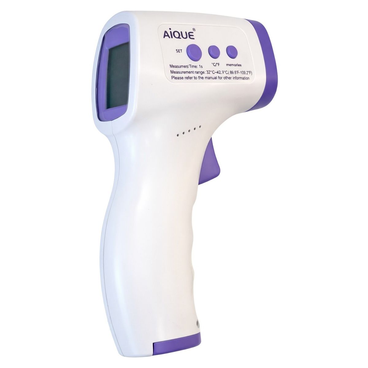 AIQUE - Termómetro Infrarrojo Digital Sin Contacto HL-E31