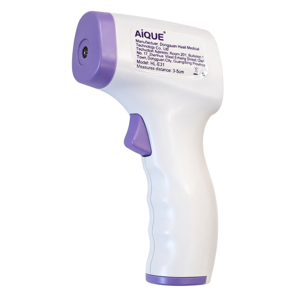 AIQUE - Termómetro Infrarrojo Digital Sin Contacto HL-E31