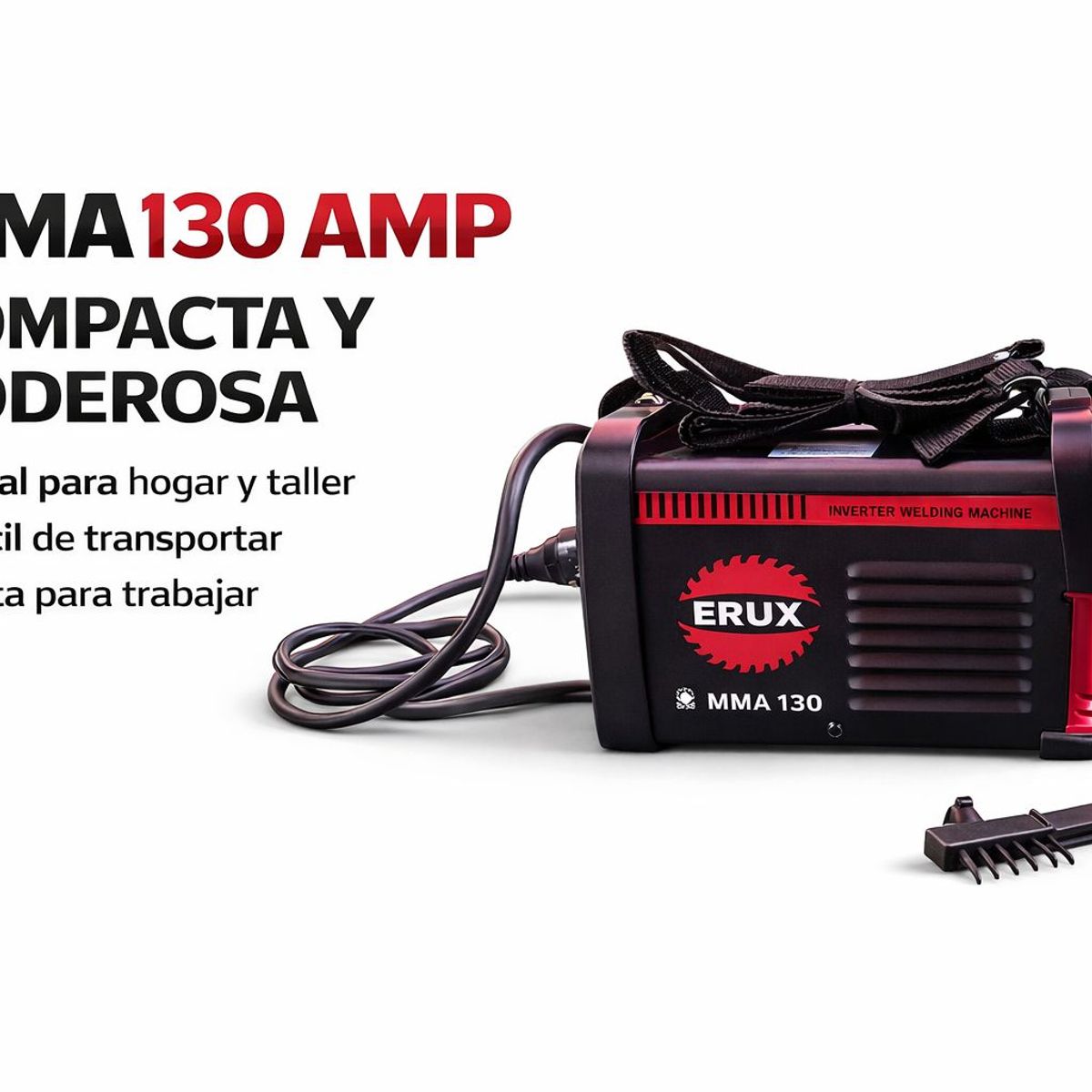 ALTERNATIVE - Soldadora mini  ERUX 130A – Potente, compacta y eficiente