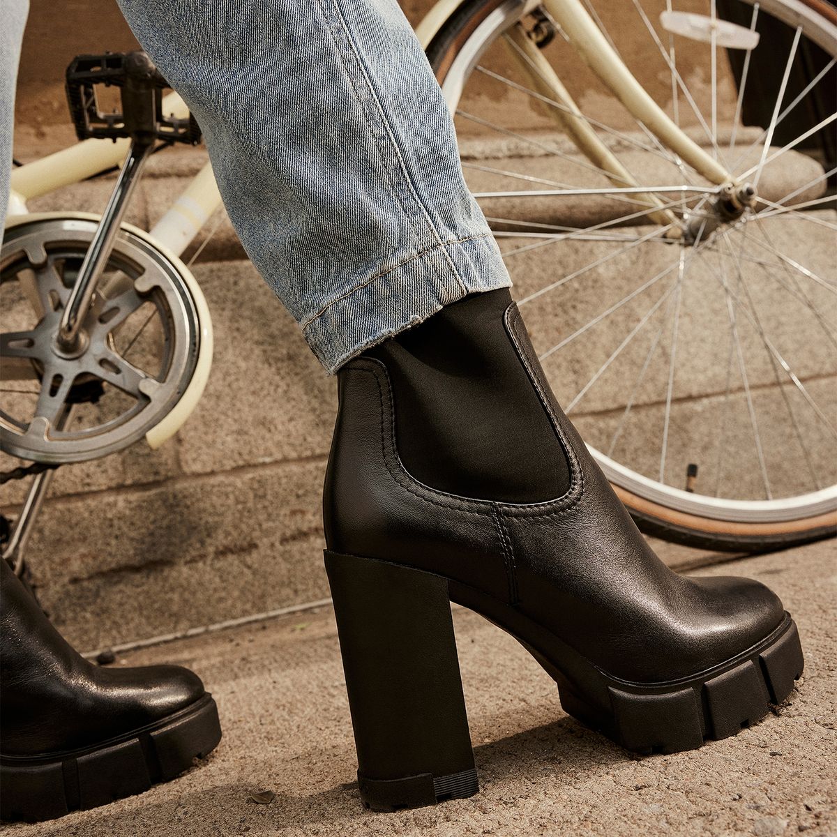 ALDO - Bolder Botín Mujer Negro Aldo