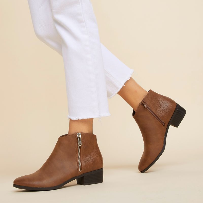 CALL IT SPRING - Bota Vaquera Mujer Café Call It Spring