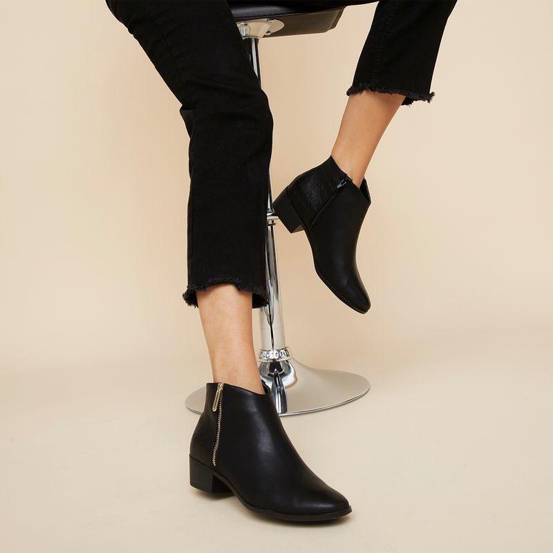 CALL IT SPRING - Bota Vaquera Mujer Negro Call It Spring