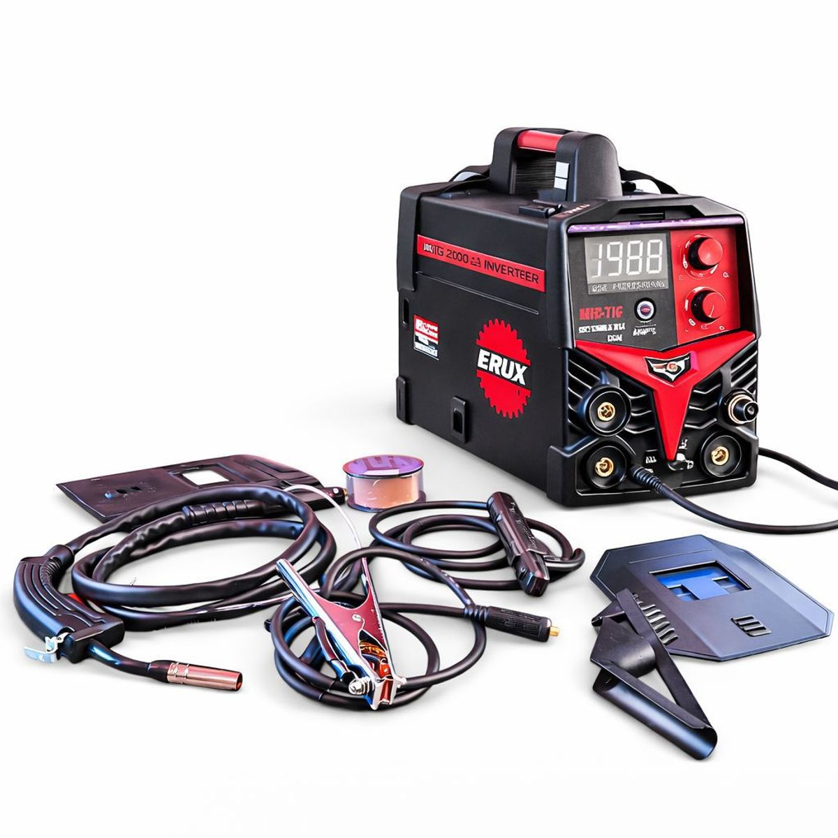 ALTERNATIVE - Soldadora Inverter ERUX MIGMMATIG 200A