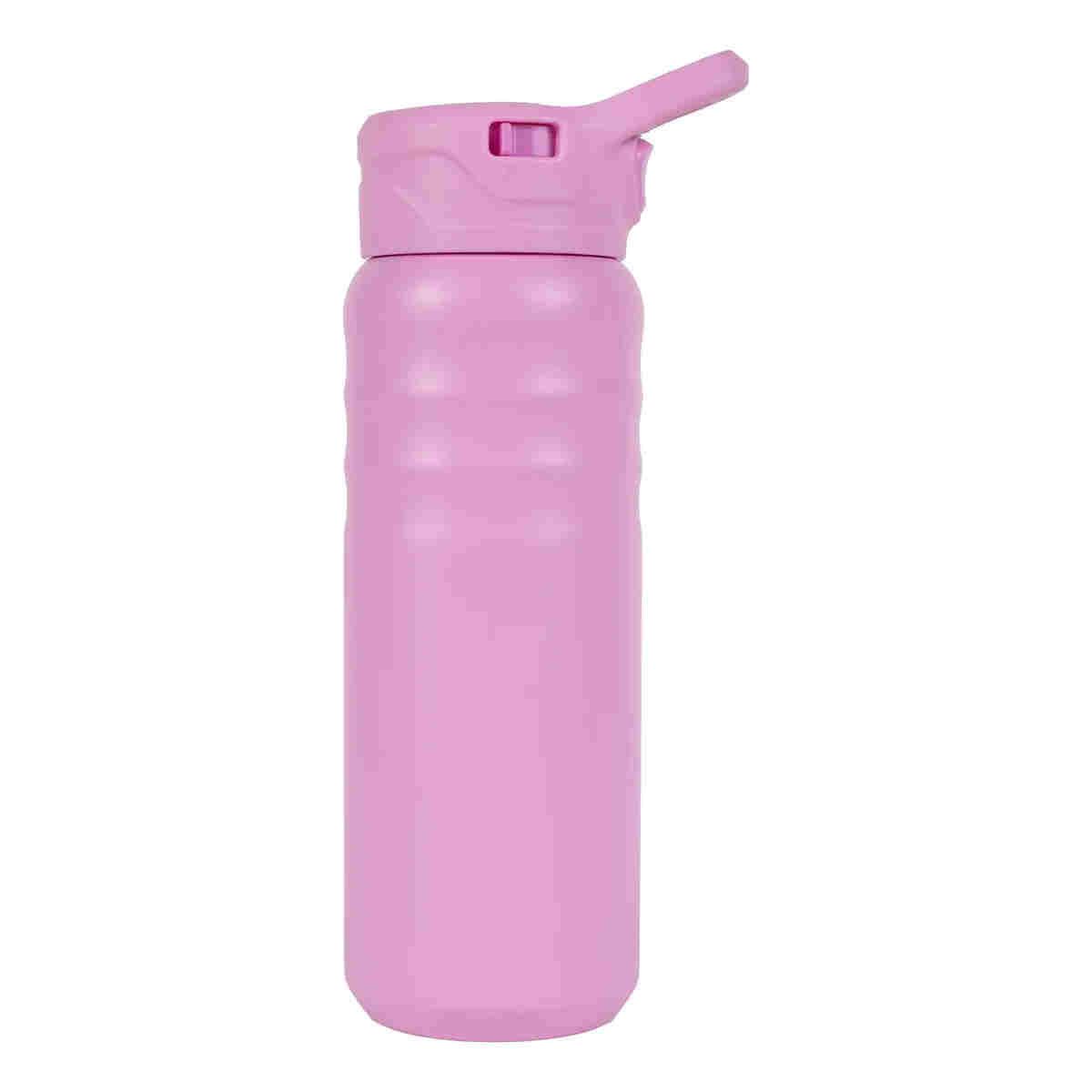 GENERICO - Termo Botella Termica 700ml Botella Agua Acero Inoxidable Color Pink BELUG