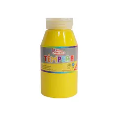 ARTEL - Frasco 250 ml Tempera amarillo limón 72
