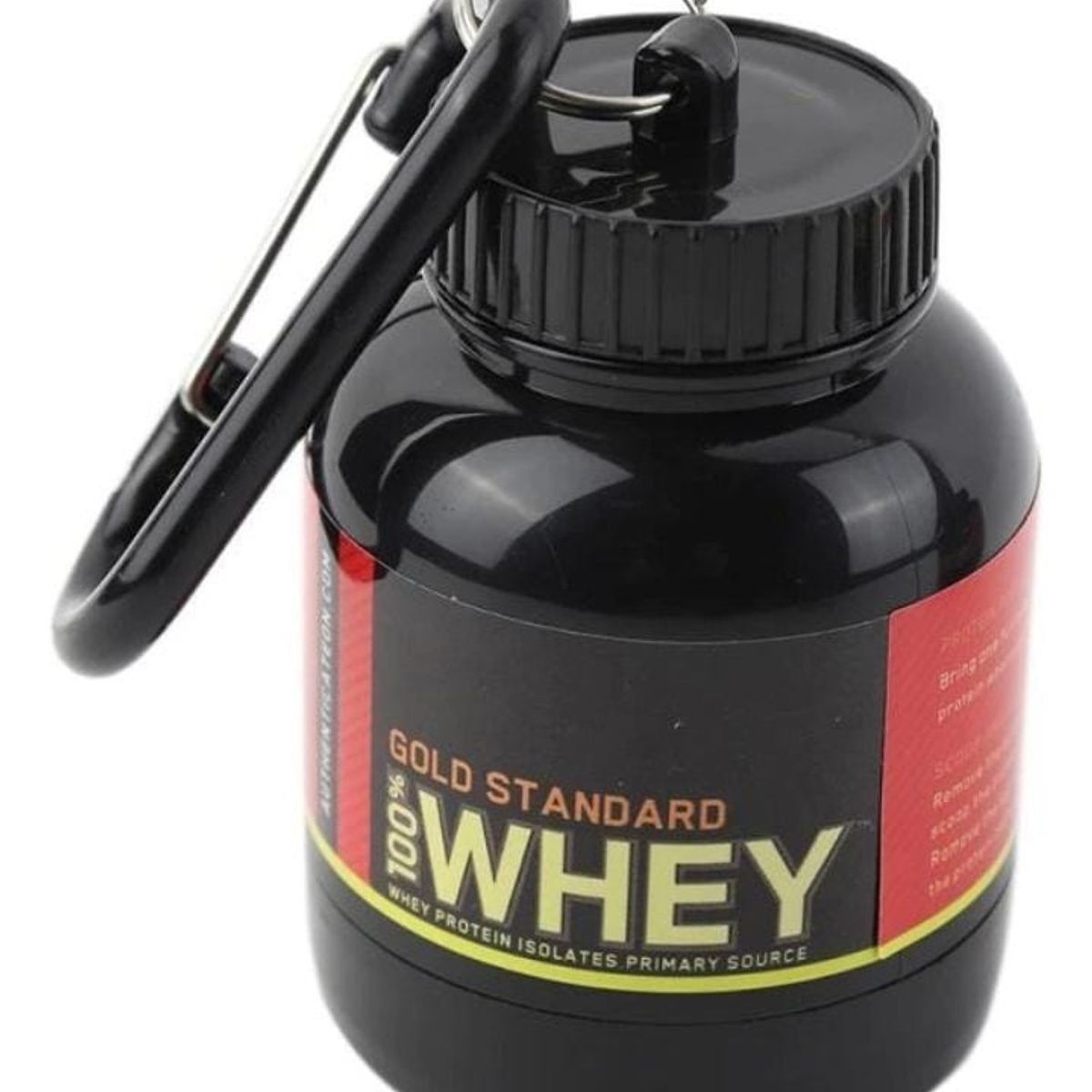 GENERICO - Llavero Porta Proteína Gym Shaker