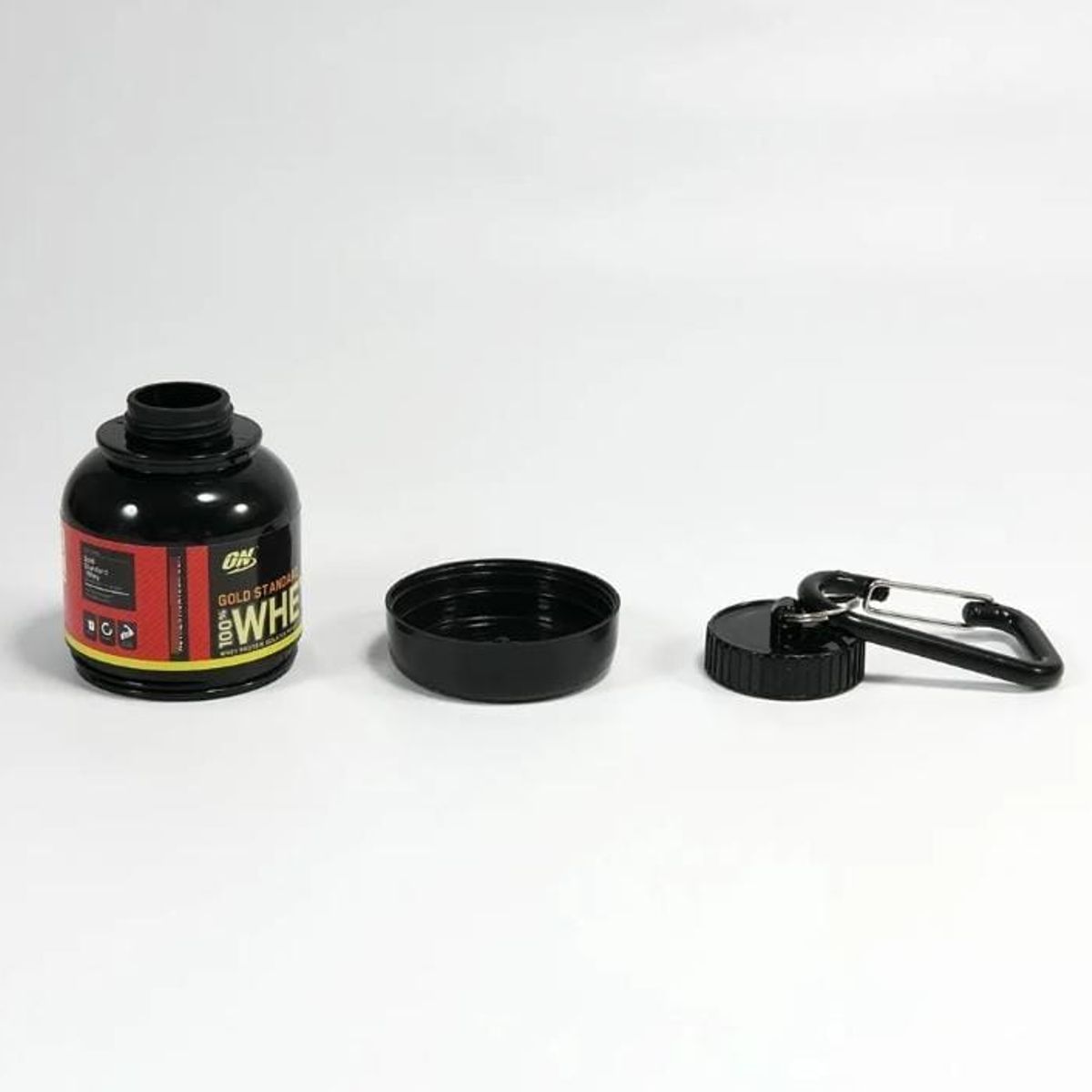 GENERICO - Llavero Porta Proteína Gym Shaker