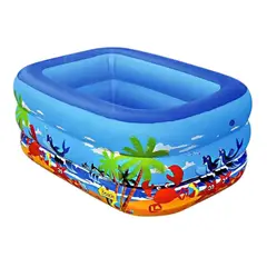 GENERICO - Piscina Inflable Niños Piscinas Rectangular 150Cm