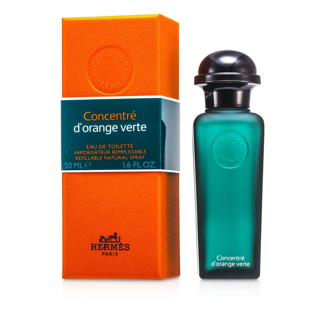 HERMES - Concentre dOrange Verte Eau de Toilette - 50ml Hermes