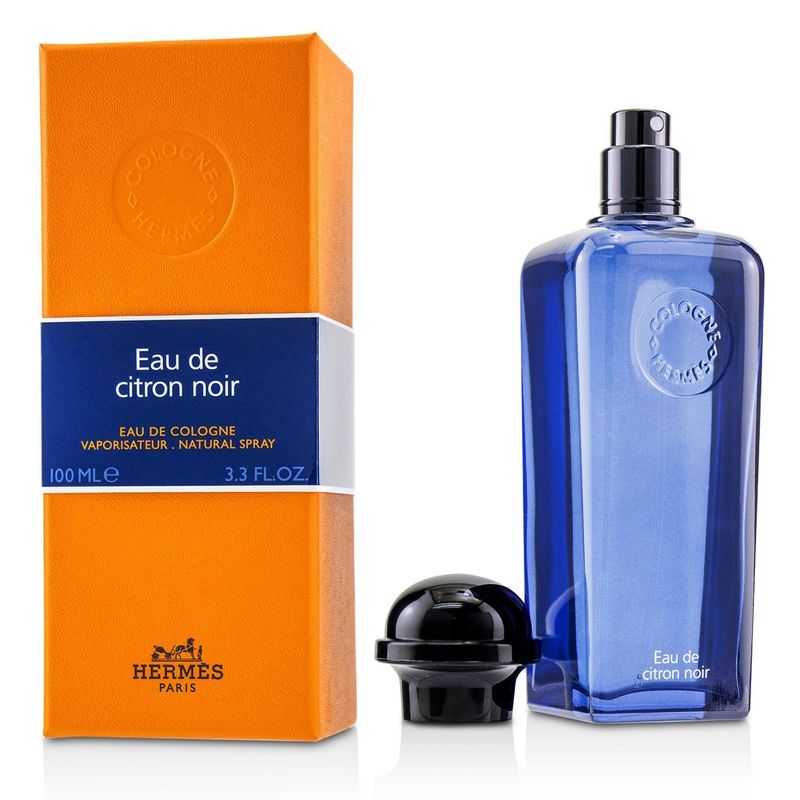 HERMES Eau de Citron Noir Eau de Cologne - 100ml Hermes