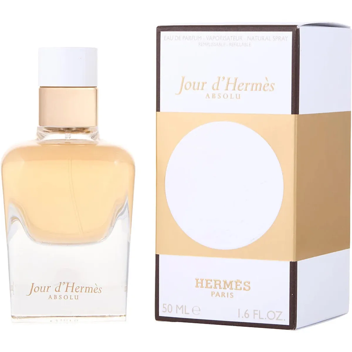 HERMES - Jour Dhermes Absolu Eau de Parfum Refillable Spray - 50ml Hermes