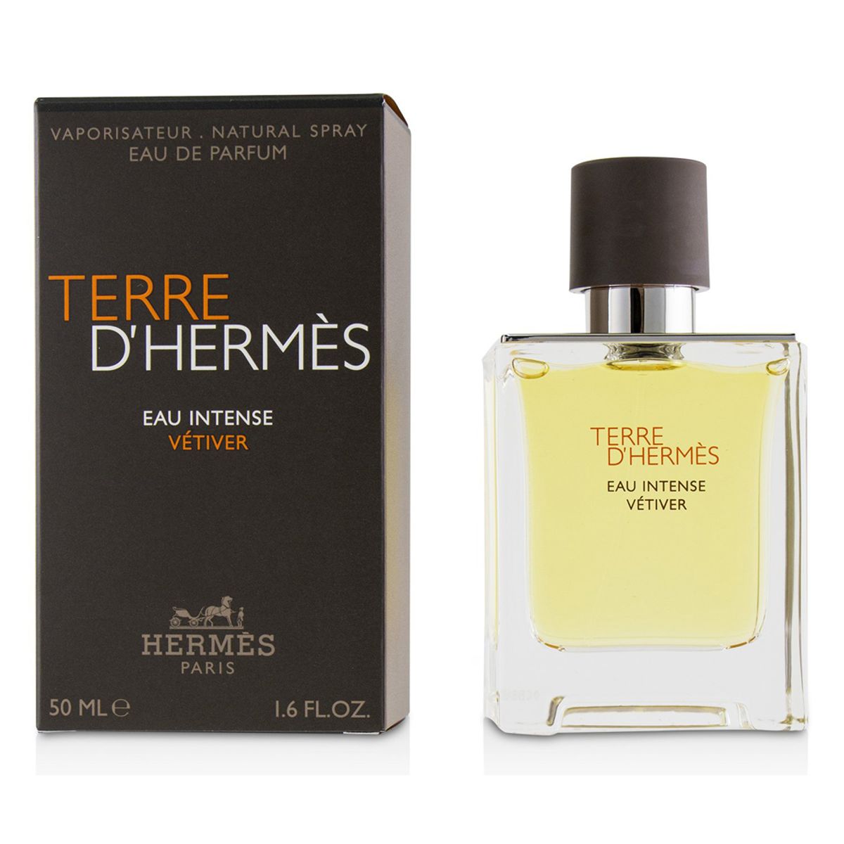 HERMES - Terre dHermes Eau Intense Vetiver Eau de Parfum - 50ml Hermes