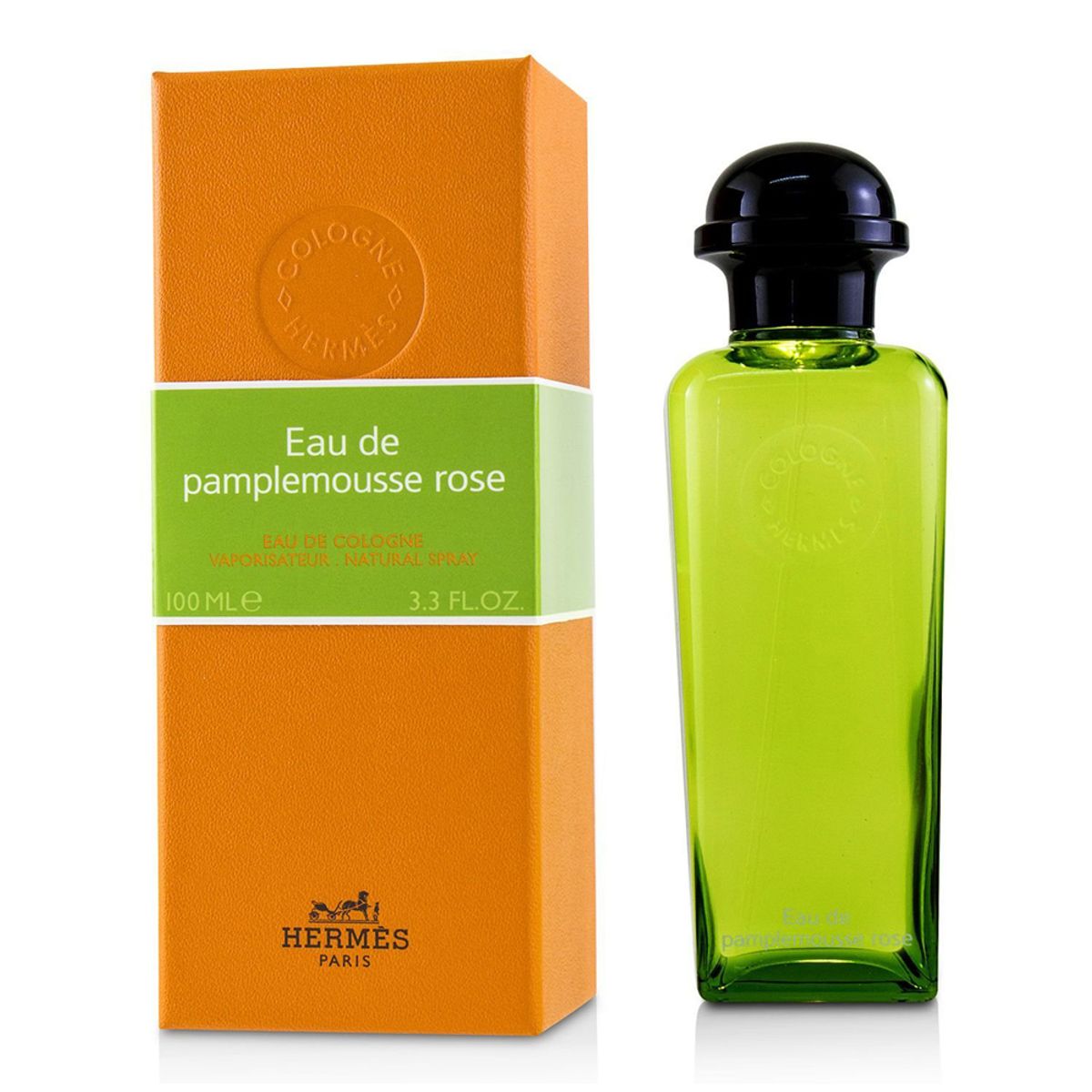 HERMES - Eau de Pamplemousse Rose Eau de Cologne - 100ml Hermes